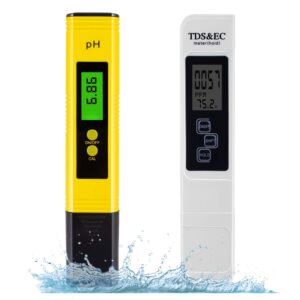3 in 1 pH, TDS & Temperature Meter