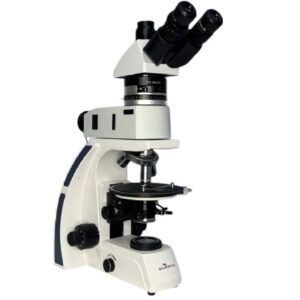 PQR-500 IM TRINOCULAR PETROLOGICAL MICROSCOPE