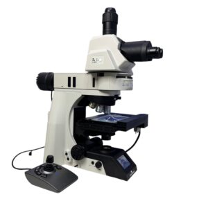 QX-4RT- Motorized Upright Metallurgical Microscope