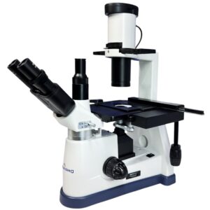 PZQ-105E INVERTED TISSUE CULTURE MICROSCOPE