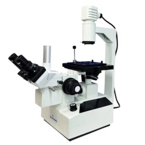 PZQ-105IN INVERTED TISSUE CULTURE MICROSCOPE