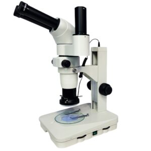 SZB-48A TRINOCULAR STEREO ZOOM MICROSCOPE WITH BEAM SPLITTER