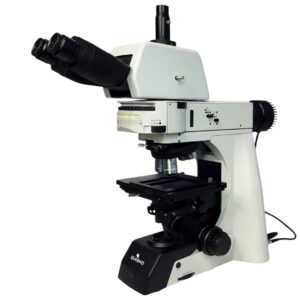 QX-3RT Motorized Upright Metallurgical Microscope for Precision Analysis