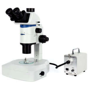 QUASMO SZB-75A TRINOCULAR RESEARCH STEREO ZOOM MICROSCOPE